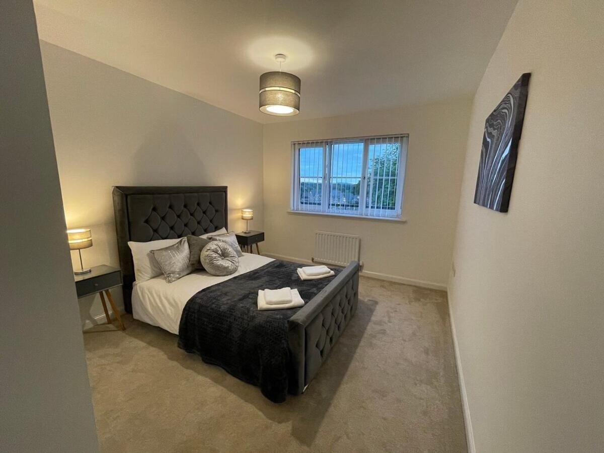 2 Bedroom Luxury Flat In Quiet Village Of Bishopton Bishopton  Eksteriør bilde