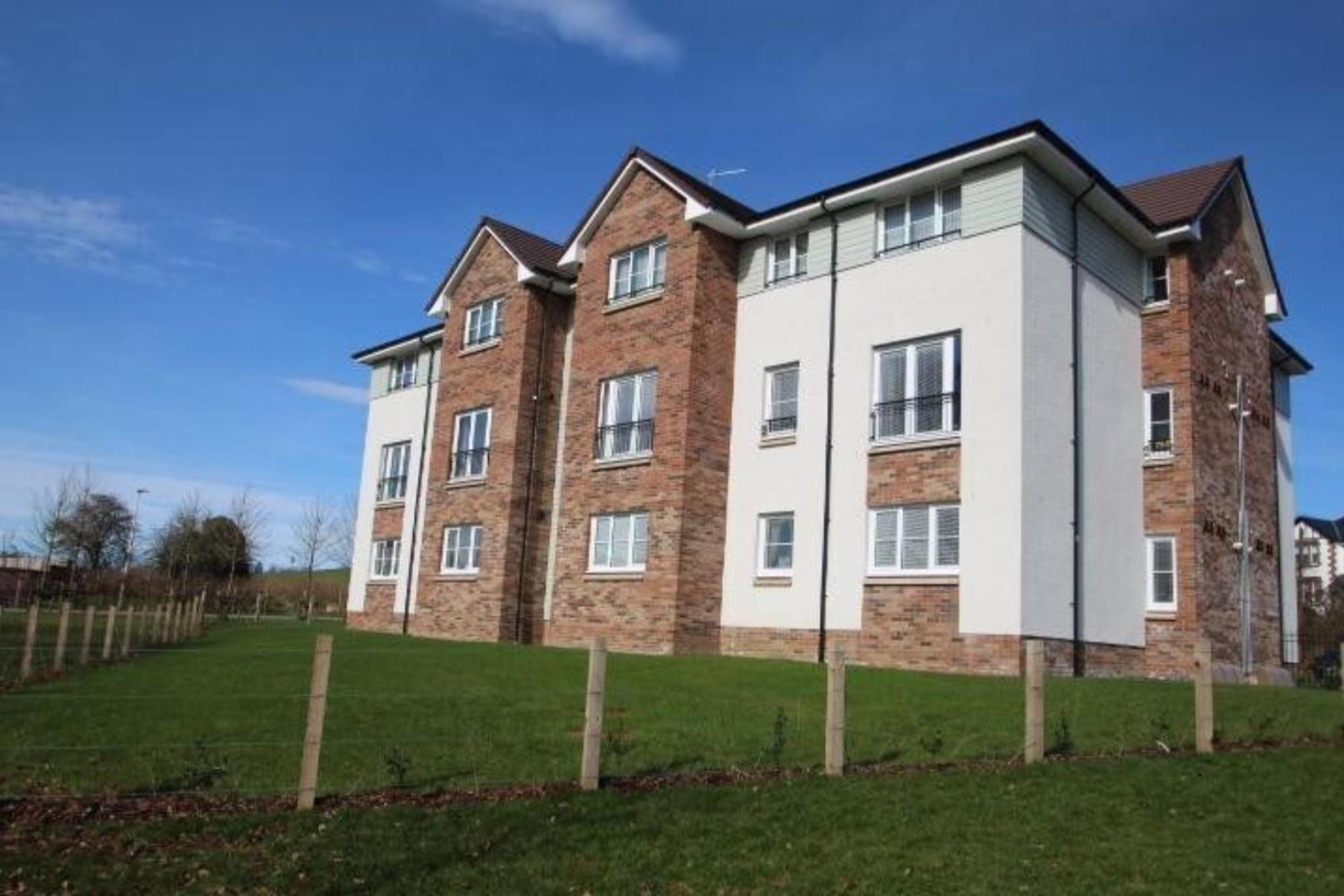 2 Bedroom Luxury Flat In Quiet Village Of Bishopton Bishopton  Eksteriør bilde
